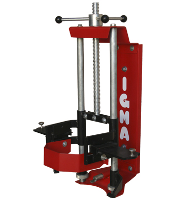 prensa para amortiguadores